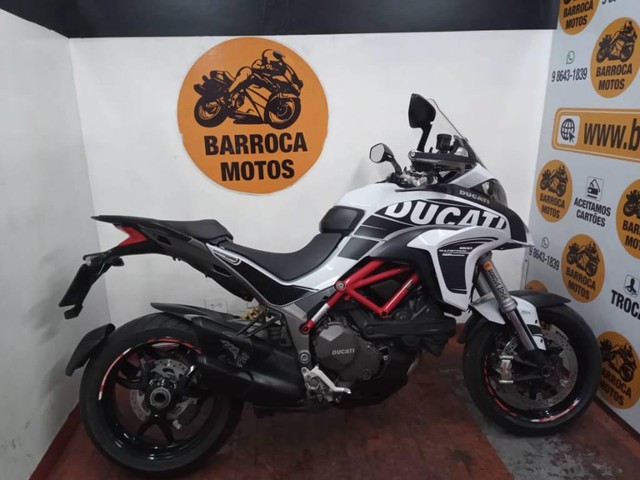 DUCATI MULTISTRADA 1200 S 1200 S ADESIVADA. MUITO TOP !