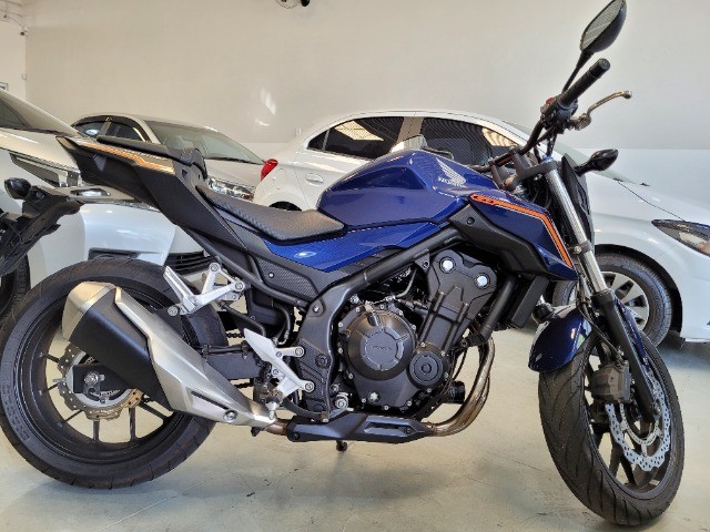 HONDA CB 500F 2018 MUITO NOVA
