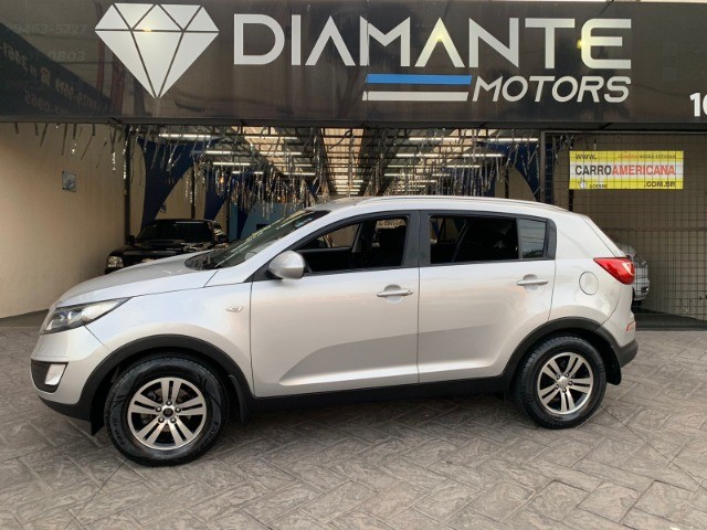 KIA SPORTAGE 2.0 EX 2011 MANUAL FLEX