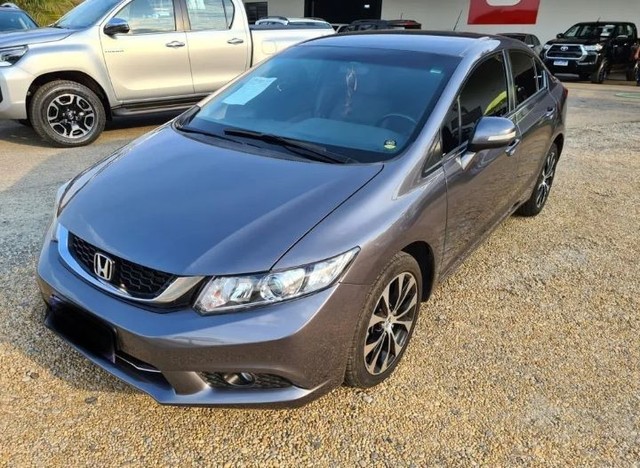 HONDA CIVIC 2.0 LXR 16V