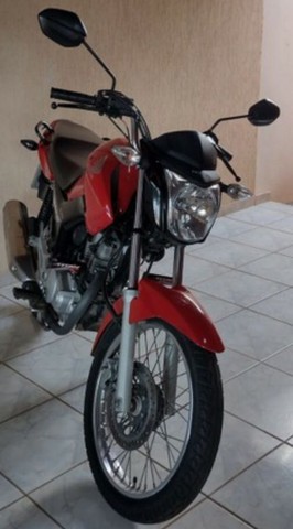 HONDA CG 125 FAN ESD TUDO CERTO