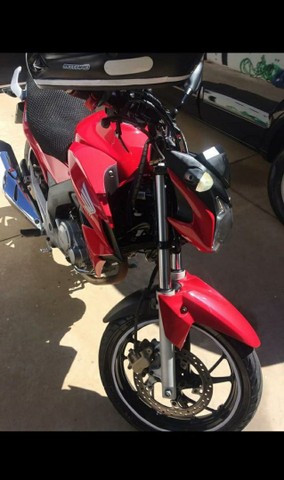 HONDA CB TWISTER 2016