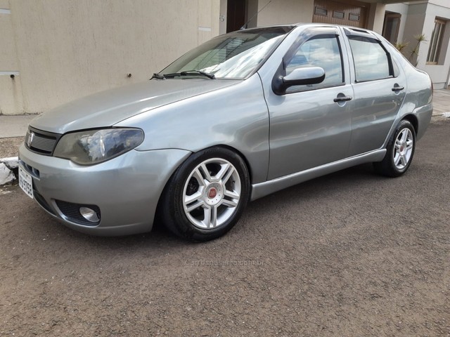 FIAT SIENA 1.0 MPI FIRE ELX 8V FLEX 4P MANUAL