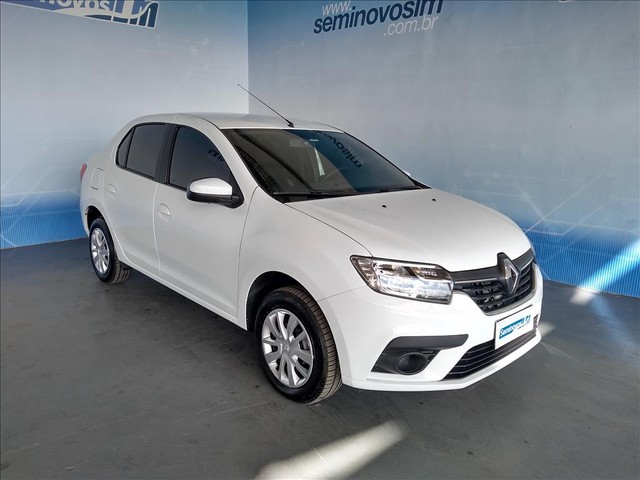 RENAULT LOGAN 1.6 16V SCE FLEX ZEN MANUAL