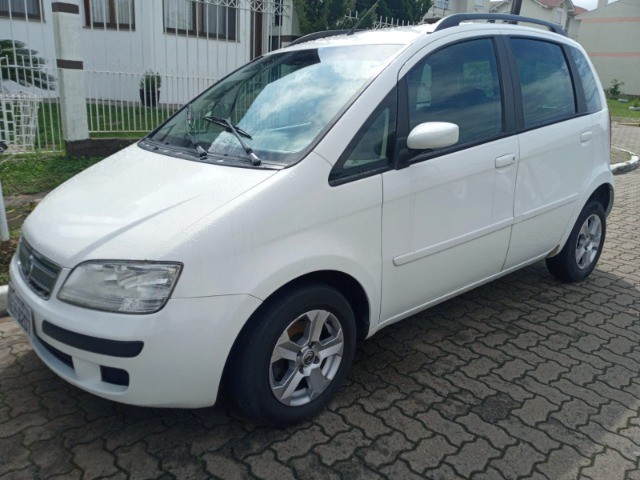 FIAT IDEA ELX 1.4 2008 COMPLETA EM EXCELENTE ESTADO