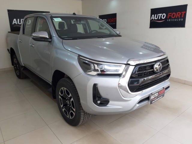 HILUX 2.8 TDI CD SRX 4X4  AUT  2021/2021