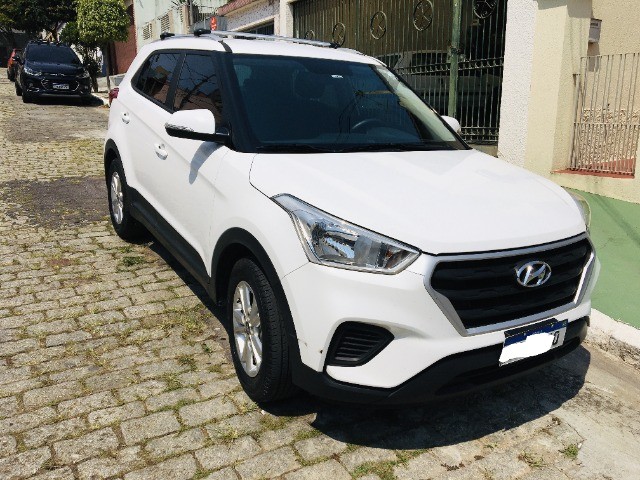 CRETA SMART 1,6 16V 19/19 AUTOMÁTICA BRANCA BX KM