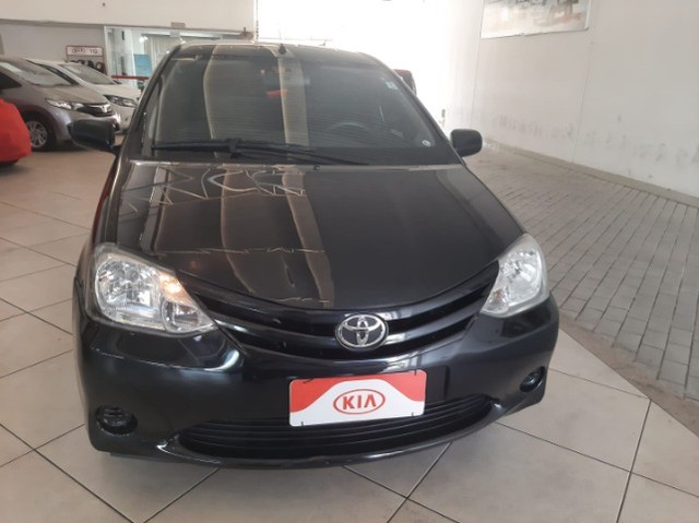 TOYOTA ETIOS 1.3 XS ESPETÁCULO DE CARRO !!!