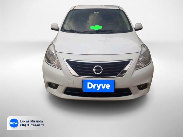 NISSAN VERSA SL 1.6 16V FLEX