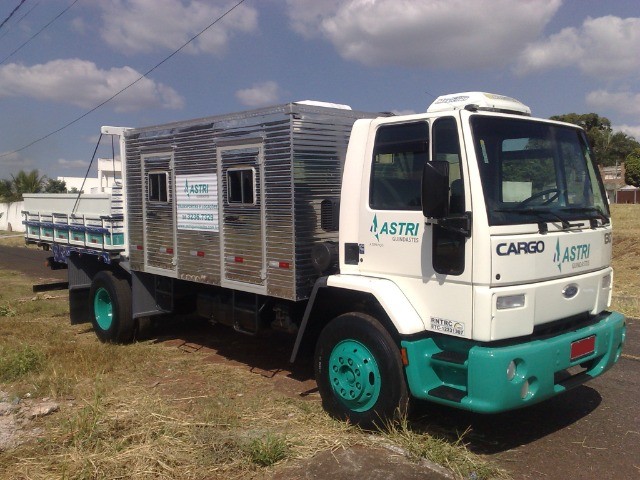 Aluguel E Locação Caminhão 4x4 Com Cabine Suplementar Carroceria - Foto 4