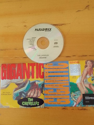 CD THE CHEVELLES - GIGANTIC