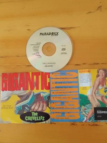 CD THE CHEVELLES - GIGANTIC