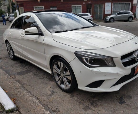 Mercedes Gla200 1.6 Turbo 2015 Sucata Motor Airbag Farol Capo Porta Lanterna