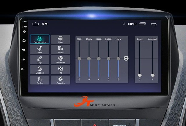 Central Multimidia Hyundai Ix35 9 Pol 12-15 Android 11 GPS Bluet Wifi - Foto 5