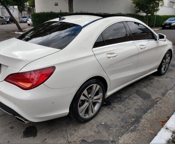 Mercedes Gla200 1.6 Turbo 2015 Sucata Motor Airbag Farol Capo Porta Lanterna - Foto 3