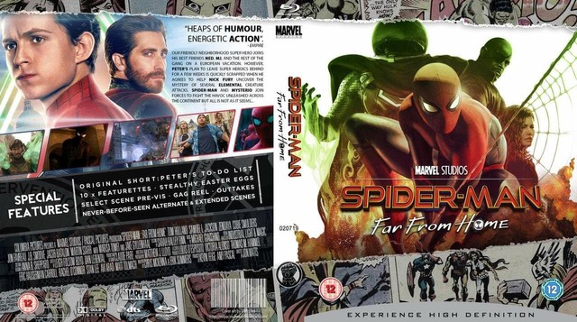 HOMEM ARANHA FILMES BLU-RAY - Foto 4
