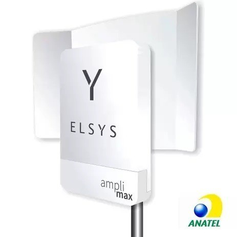 Amplimax 4g Elsys - Internet e Celular Rural  - Foto 3