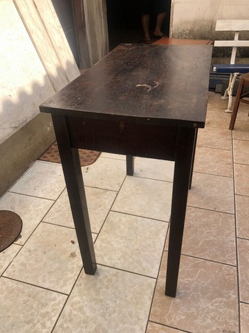 Aparador/escrivaninha Em Peroba Do Campo (no Estado) - Foto 2