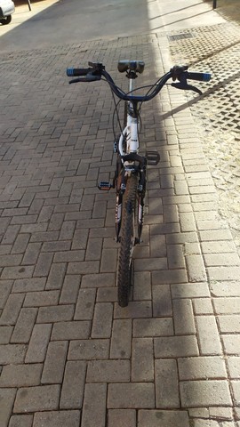 Bicicleta com suspensão - Foto 4