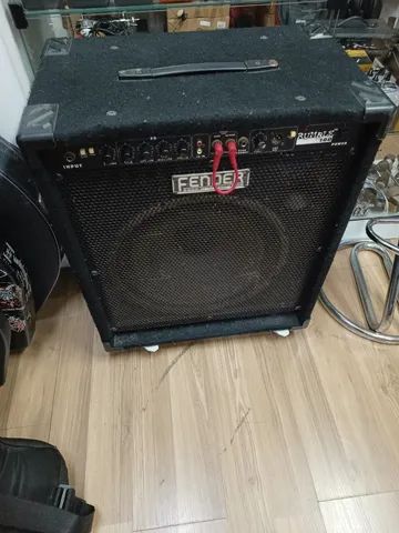 Combo Fender Amplificador de Contrabaixo Rumble 15 V3