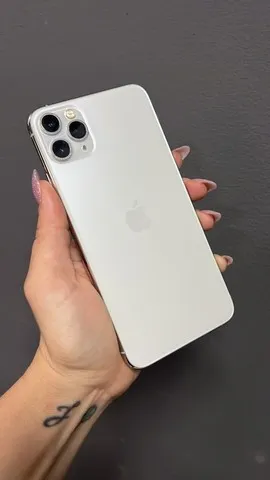 Iphone 11 pro max 512gb cinza _ seminovo com 3 meses de garantia
