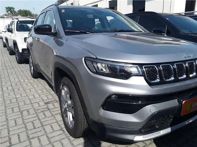 Jeep Compass 2022 1.3 t270 turbo flex longitude at6
