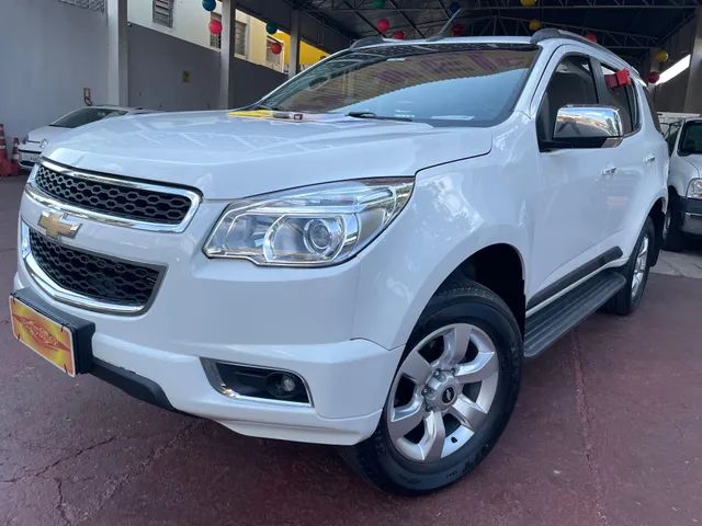 Carros na Web, Chevrolet Trailblazer LTZ 2.8 CTDi 2015