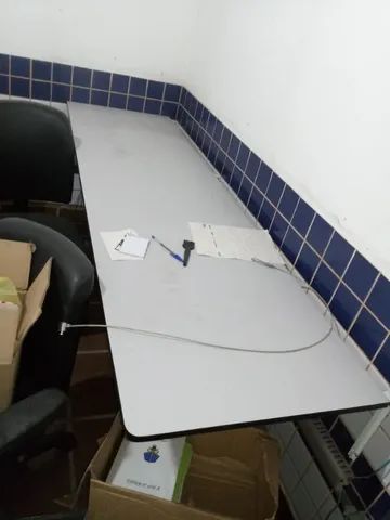 Mesa / balcão suspensa - Foto 4