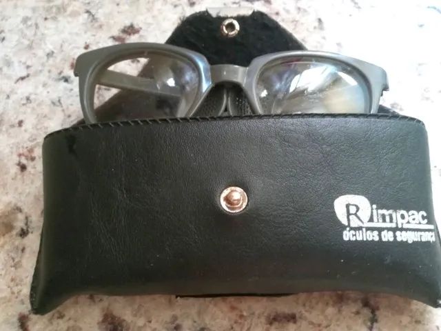 Protetor Facial Delta Plus 8' Incolor - novo e Óculos de Segurança Rimpac- usado - Foto 4