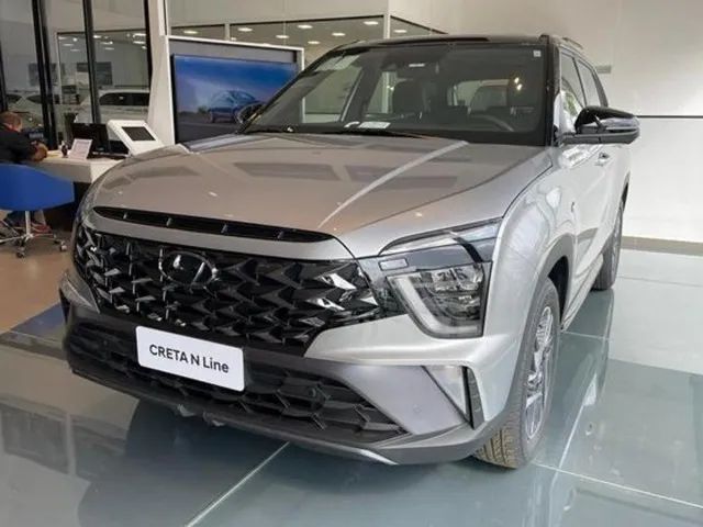 Hyundai Creta 2.0 Flex N Line Night Edition AT - PCD - Zero Km - Foto 3