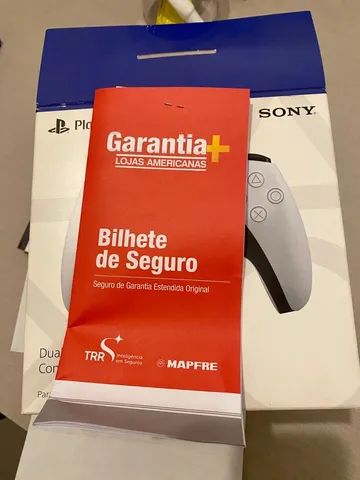 Controle PS5 + 1 ano de garantia (Sony DualSense) - Videogames