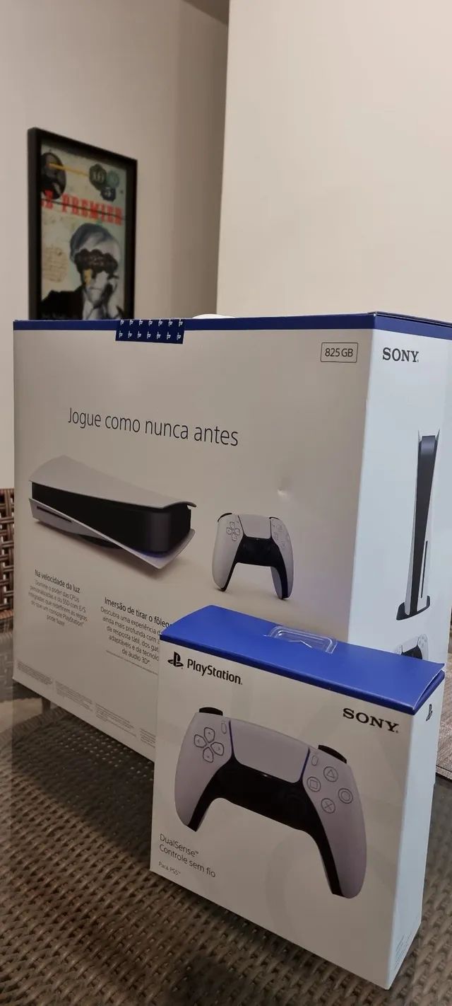 Playstation 5 midia fisica  +1803 anúncios na OLX Brasil