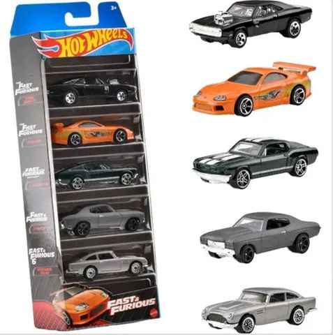 Hot Wheels Velozes e Furiosos em Oferta