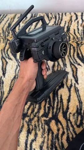 Automodelo drift  rc carrinho controle remoto   - Foto 3