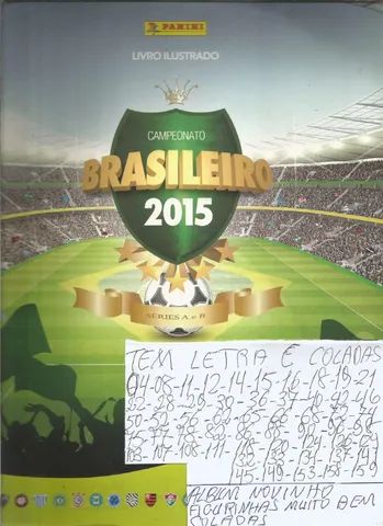 album figurinhas campeonato brasileiro