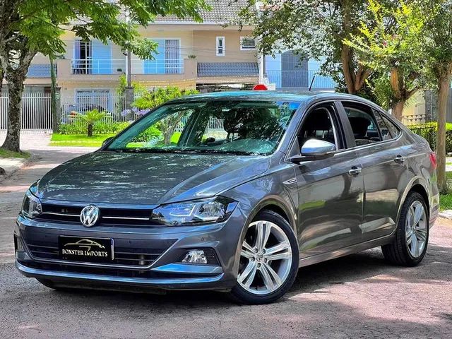 VOLKSWAGEN VIRTUS MF 2019/2020 FLEX em curitiba - Autovia Veículos