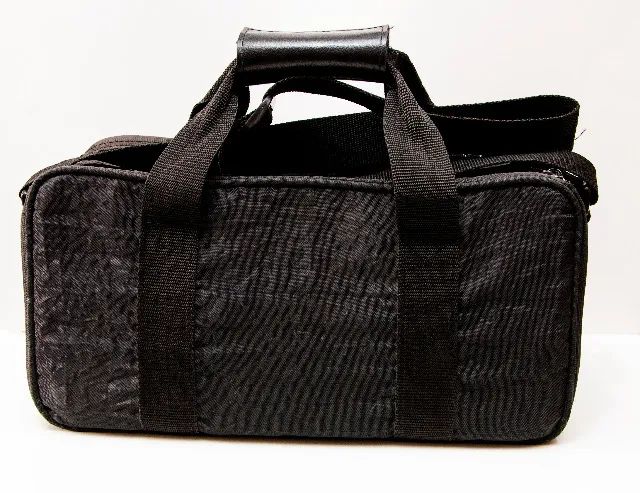 Bolsa para camera fotografica Sakar tamanho 17x17x36cm. - Foto 2