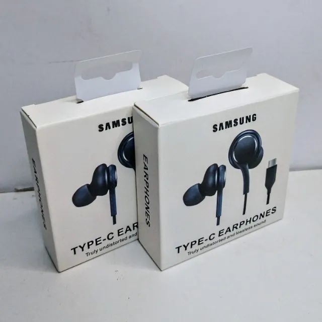 Fone Samsung AKG Tipo C - (entrega gratis)