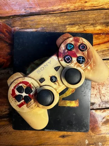 Controle PS3 - God Of War - Comprar em Cripto Store