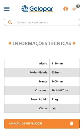 Balcão refrigerado para frios e laticínios- supermercado / padaria - marca gelopar - Foto 4