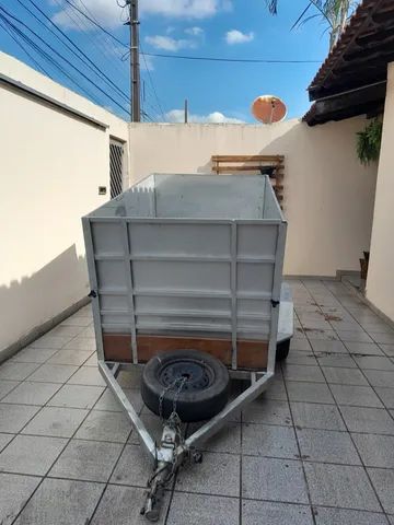 Carretinha pronta para trabalhar!! - Foto 2