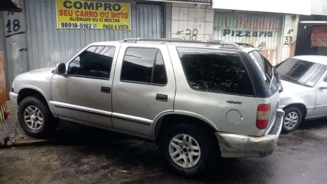 CHEVROLET BLAZER COLINA 4X4 DIESEL 2000 - 1186621943