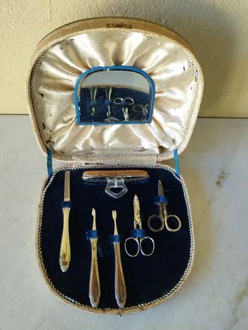 Kit para unhas antigo  - Foto 2