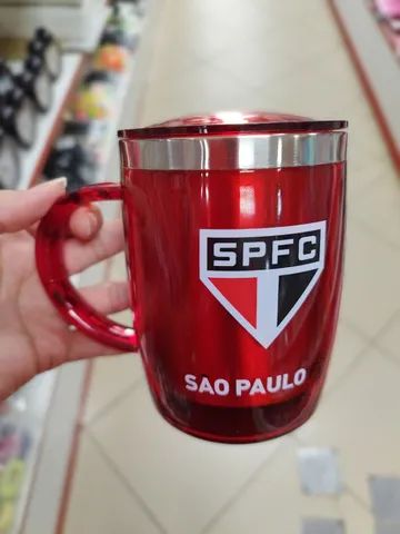 Caneca térmica de time