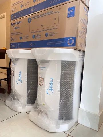 AR CONDICIONADO SPLIT SPRINGER MIDEA 18000 BTUS