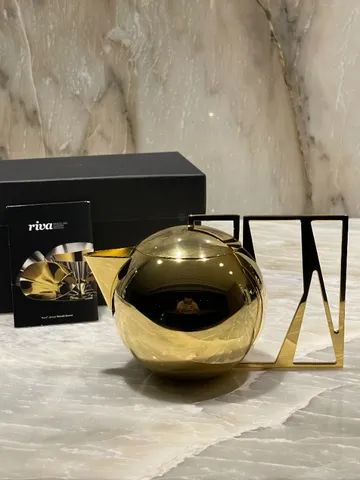 Riva - Bule de Leite Ouro 24k - 0,4L