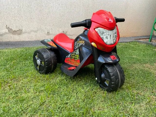 Moto Eletrica Infantil Bandeirante