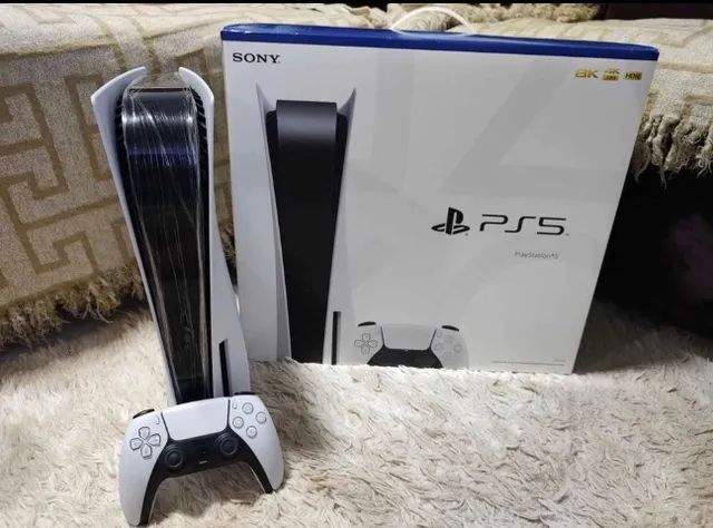 Playstation 5 - Chapada, as