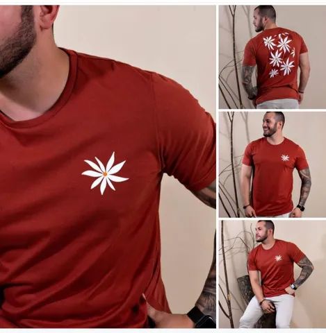 Camisa Estampada 