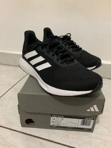 Tênis Adidas Endo Run Feminino - Preto+Branco